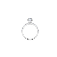 Dazzling Circle- Classic Round Shape Diamond Ring