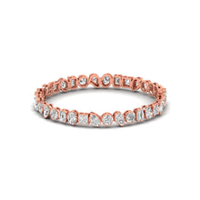 Dazzling Diversity - Mix Cut Lab Diamond Bracelet