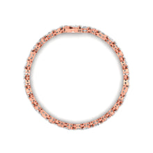 Dazzling Diversity - Mix Cut Lab Diamond Bracelet