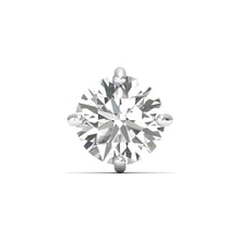 Dazzling Orbit - Round Diamond Pendant with Timeless Sparkle