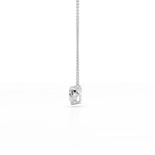 Enduring Love - 1 Carat Lab Diamond Heart Pendant