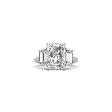 Eternal Radiance L.RD & Round Shapes Diamond Ring