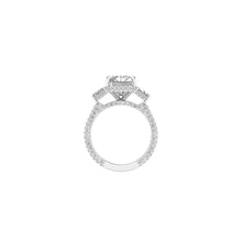 Eternal Radiance L.RD & Round Shapes Diamond Ring