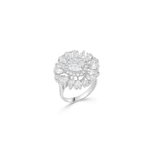 Fusion Mix Round, Cushion, Pear & Marquise Diamond Ring