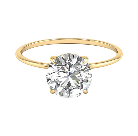 Golden Splendor 5 Carat Yellow Gold Shine