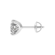 Heartfelt Glamour Stunning Heart Shape Diamond Earring