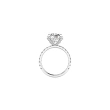 Infinite Sparkle Captivating Round Brilliance Diamond Ring