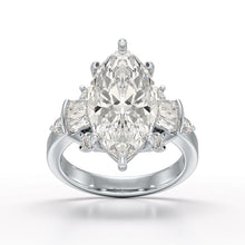 Marquise Elegance 3.49 Carat Diamond Wedding Ring