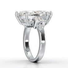 Marquise Elegance 3.49 Carat Diamond Wedding Ring