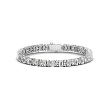 Marquise Meets Emerald - A Mix Lab Grown Diamond Bracelet