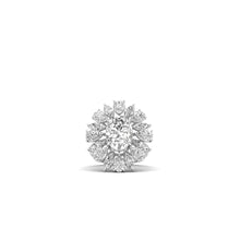 Opulent Harmony Diamond Ring in Oval, Mix Pear & Marquise