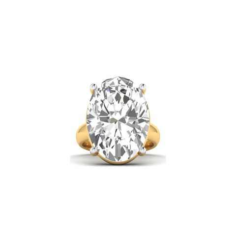 Oval Elegance Timeless Oval Shape Diamond Ring