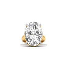 Oval Elegance Timeless Oval Shape Diamond Ring