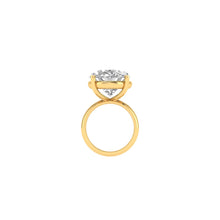 Oval Elegance Timeless Oval Shape Diamond Ring