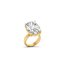 Oval Elegance Timeless Oval Shape Diamond Ring