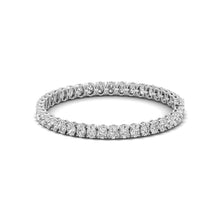 Oval Radiance - Timeless Lab Grown Oval Shaped Diamond Bracelet