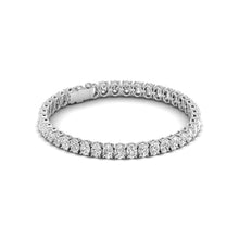 Oval Radiance - Timeless Lab Grown Oval Shaped Diamond Bracelet