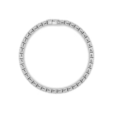 Oval Radiance - Timeless Lab Grown Oval Shaped Diamond Bracelet