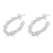 Pearl-Perfect Brilliance Pearl Shaped Diamond Earrings