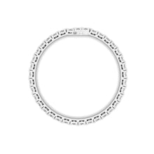 Radiant Circles - Elegant Round Shape Diamond Bracelet