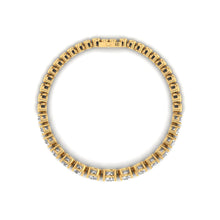 Radiant Harmony - Timeless Round Shape Diamond Bracelet