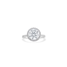 Radiant Reverie Classic Elegant Round Shape Diamond Ring