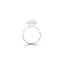 Radiant Reverie Classic Elegant Round Shape Diamond Ring