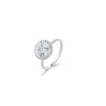 Radiant Reverie Classic Elegant Round Shape Diamond Ring