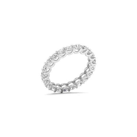 Radiant Reverie Lab Grown Round Diamond Ring