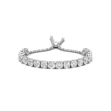 Radiant Rounds -  Diamond Bracelet in Timeless Round Shape