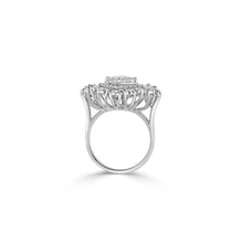 Diamond Ring in Princess, Mix Round, Pear, and Marquise Shapes