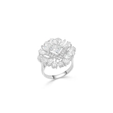 Diamond Ring in Princess, Mix Round, Pear, and Marquise Shapes