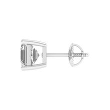 Sophisticated Glamour - Asscher-Cut Diamond Earrings