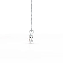 Sophisticated Splendor - 1 Carat Pear Shaped Diamond Pendant