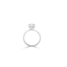 Timeless Allure Diamond Ring in Marquise & Round Symphony