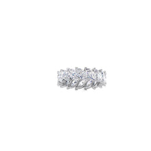 Timeless Glamour Curved Marquise Diamond Ring