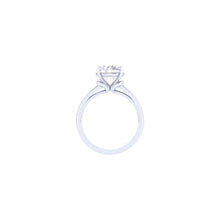 Timeless Radiance- Classic Round Lab-Grown Diamond Ring