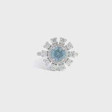 Dazzling Duo- Symphony of Radiant Diamonds Ring